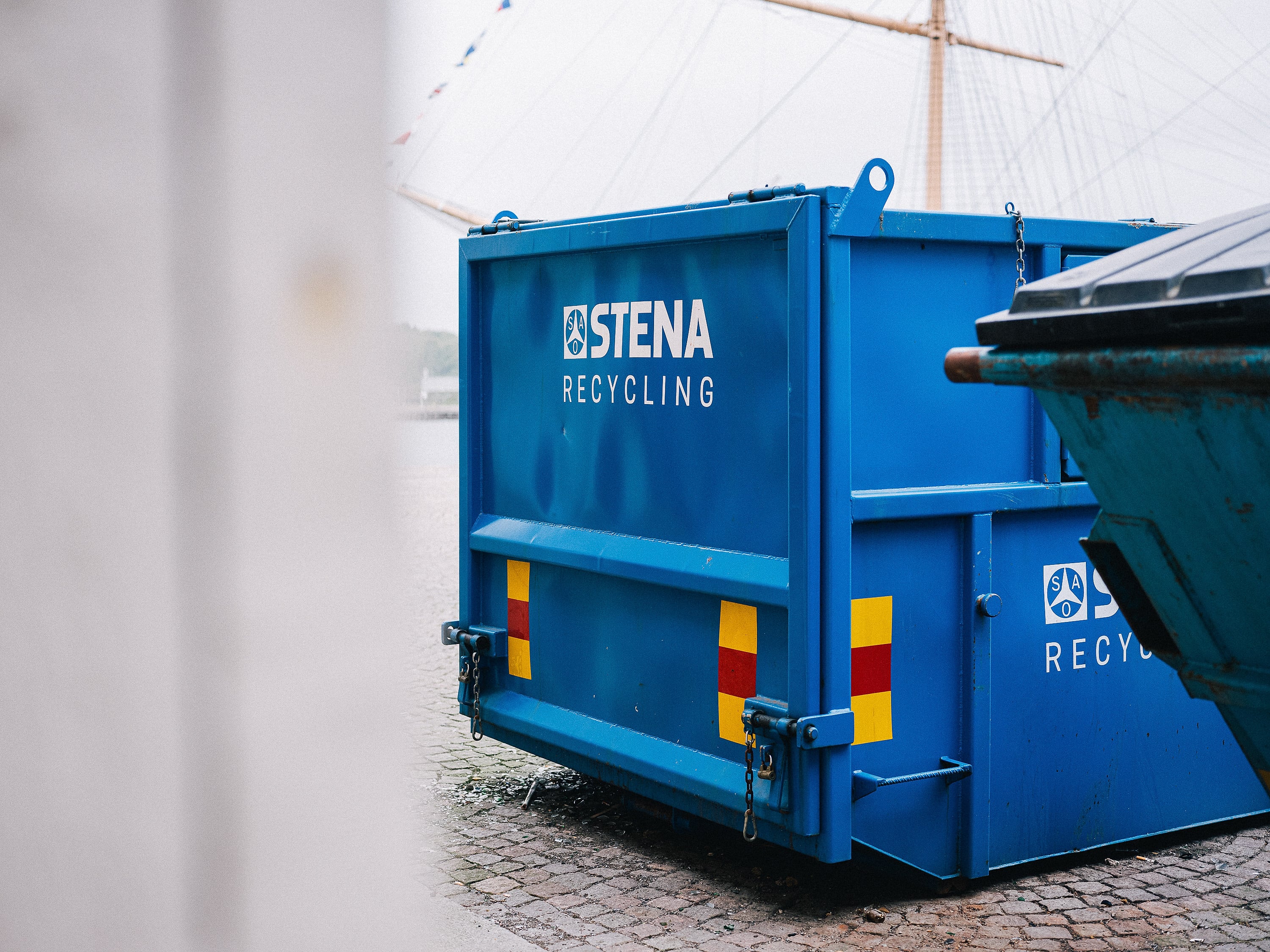 Transport odpadów Stena Recycling 