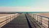 molo i plaża