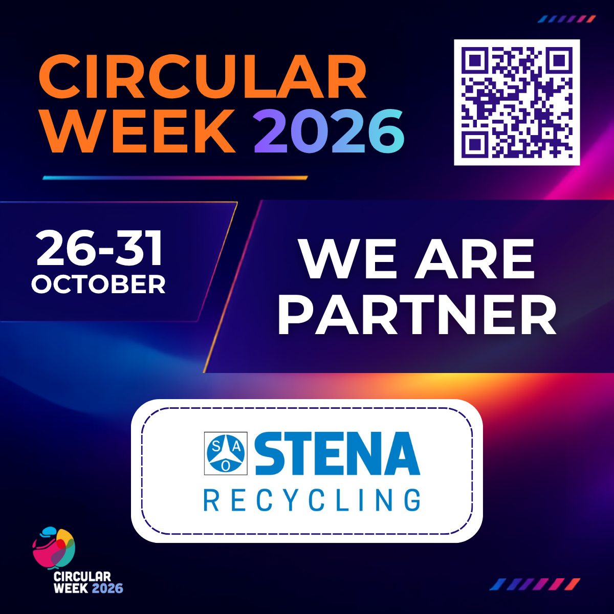 Circular Week, Stena Recycling, partners