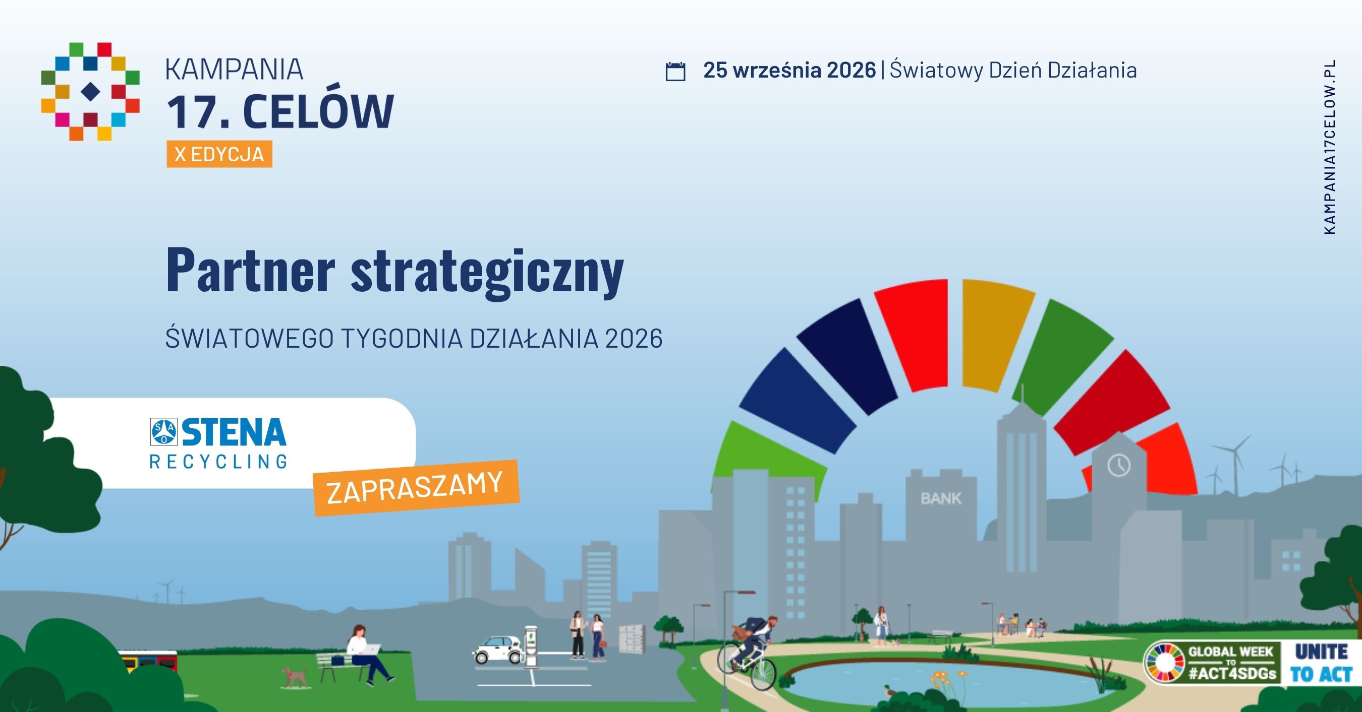 Stena Recycling partnerem SDG DAY