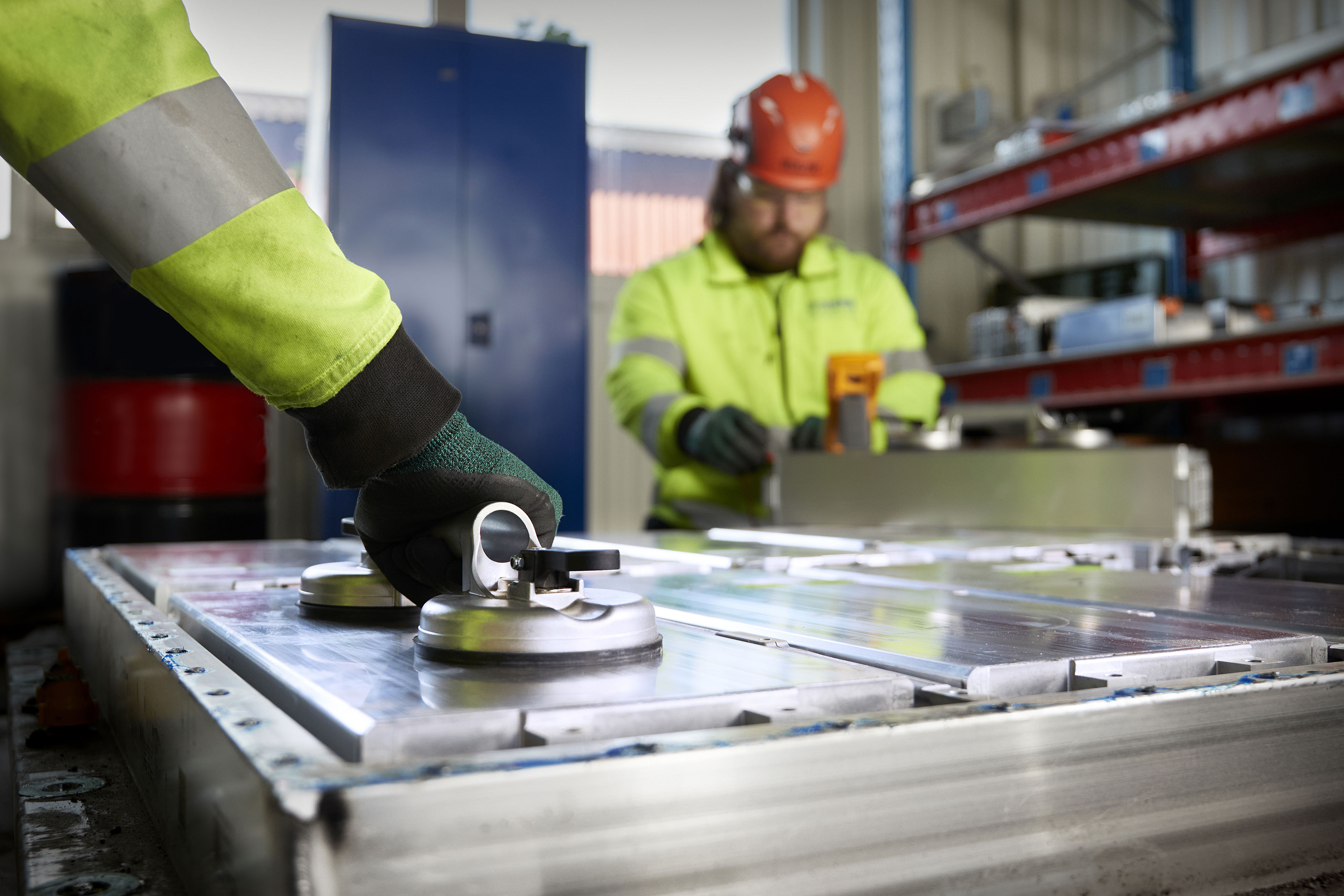 The Swedish Energy Agency supports Stena Recycling's major investment in battery recycling