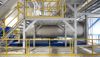 Inside Stena recycling battery center