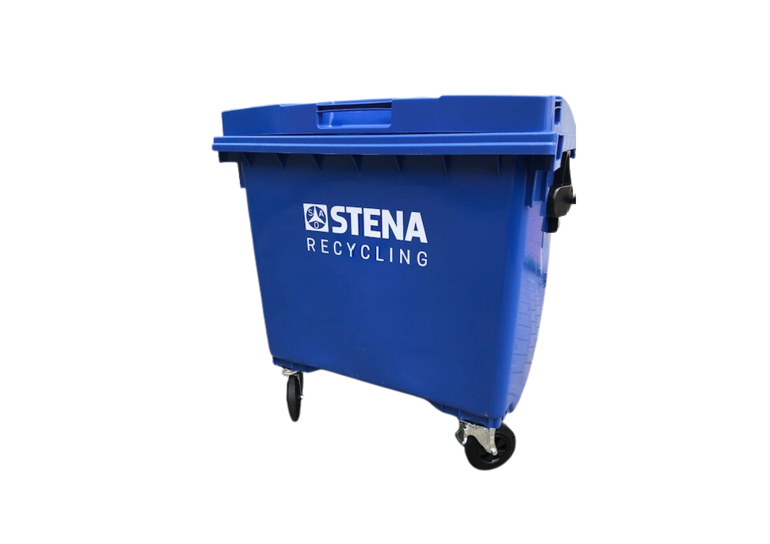 Pojemnik plastikowy czterokołowy 1100l