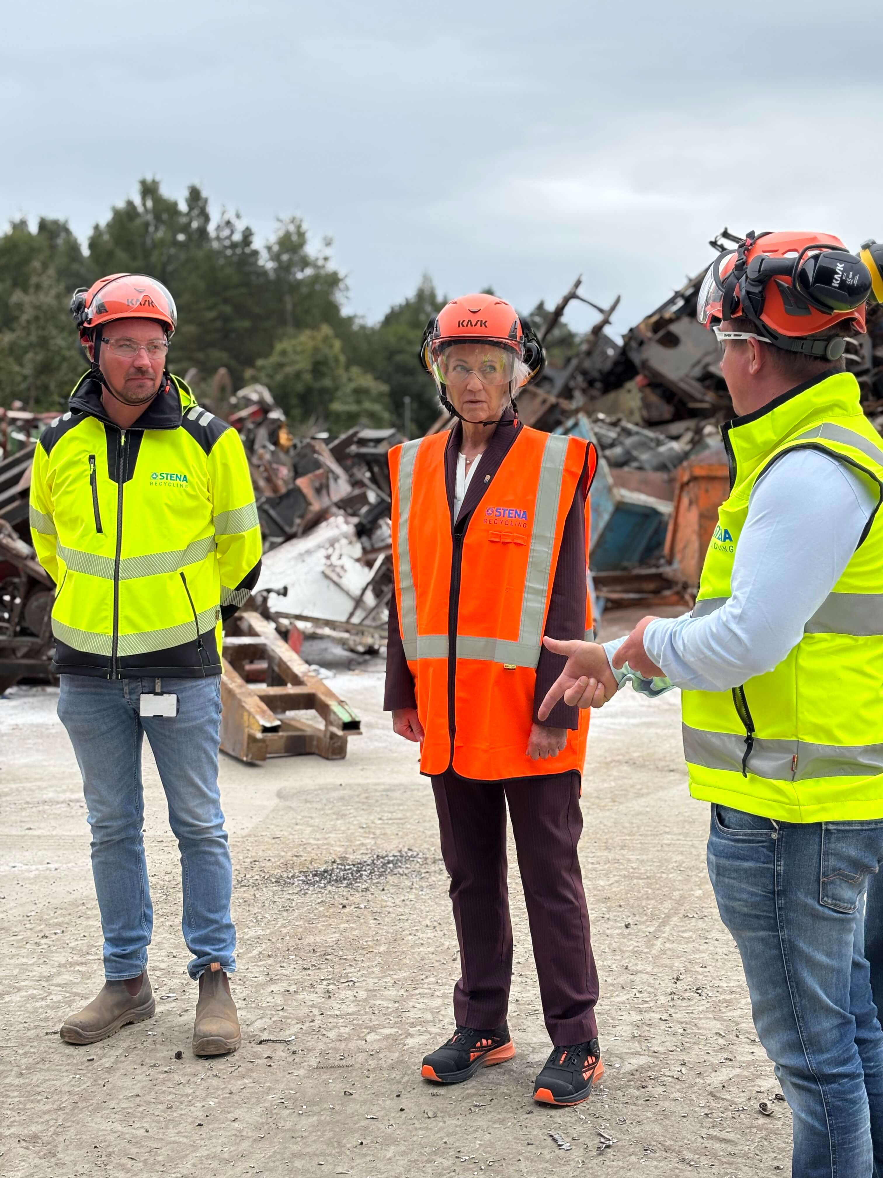 Jörgen Nordbakken, Acko Ankarberg Johansson och Per-Lorenz Pucher