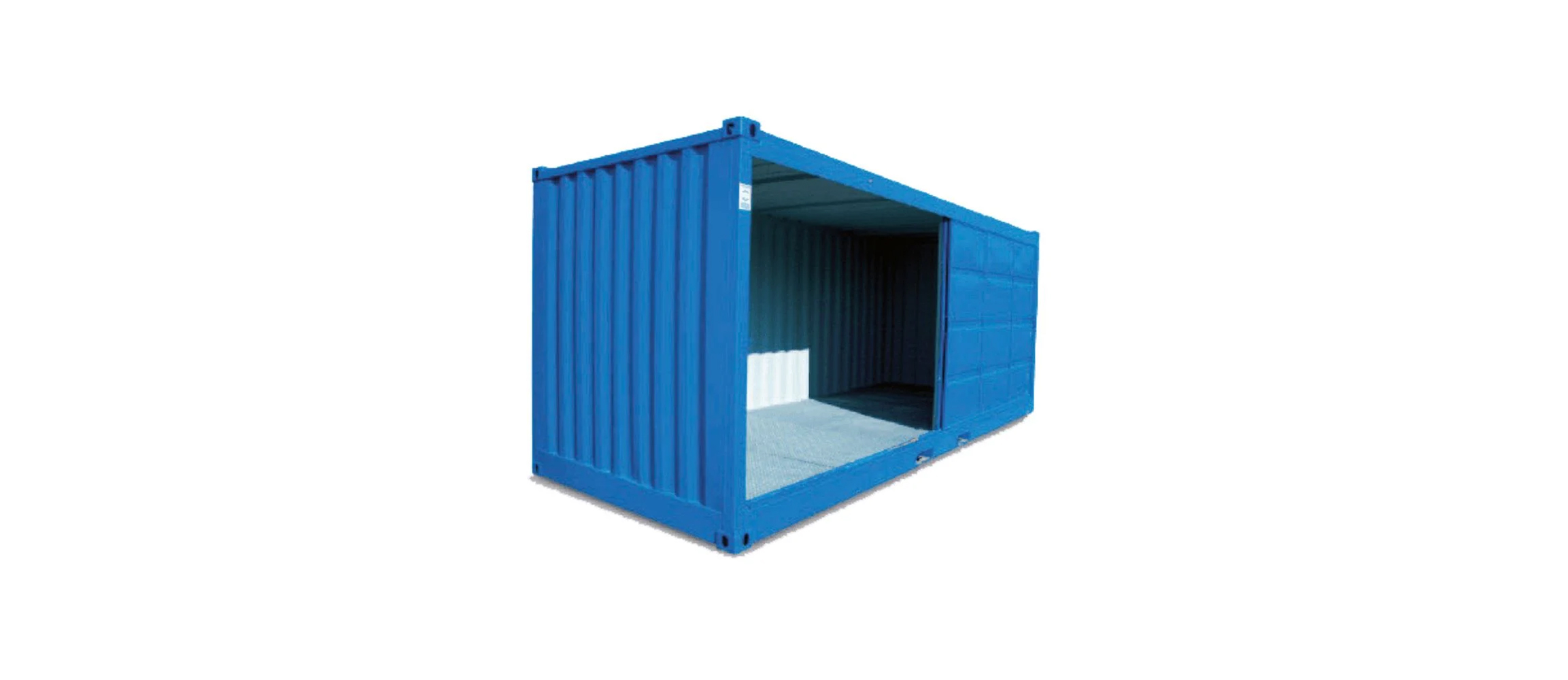 Miljöcontainer 20 fot
