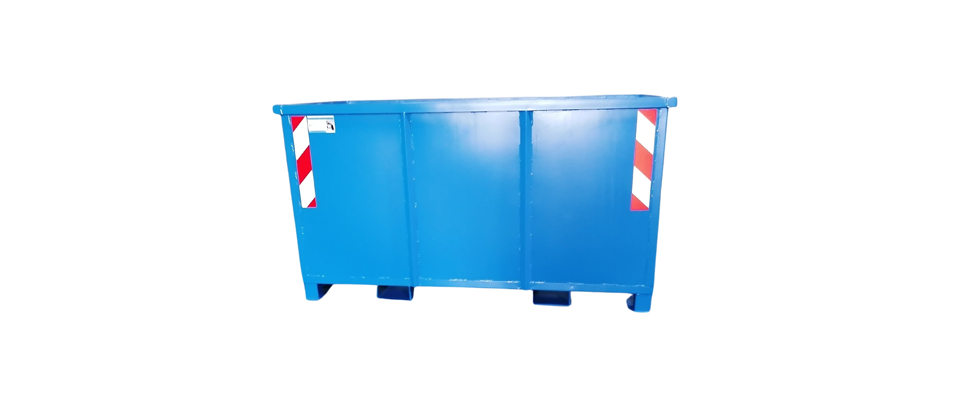 Pojemnik stalowy 2 m3