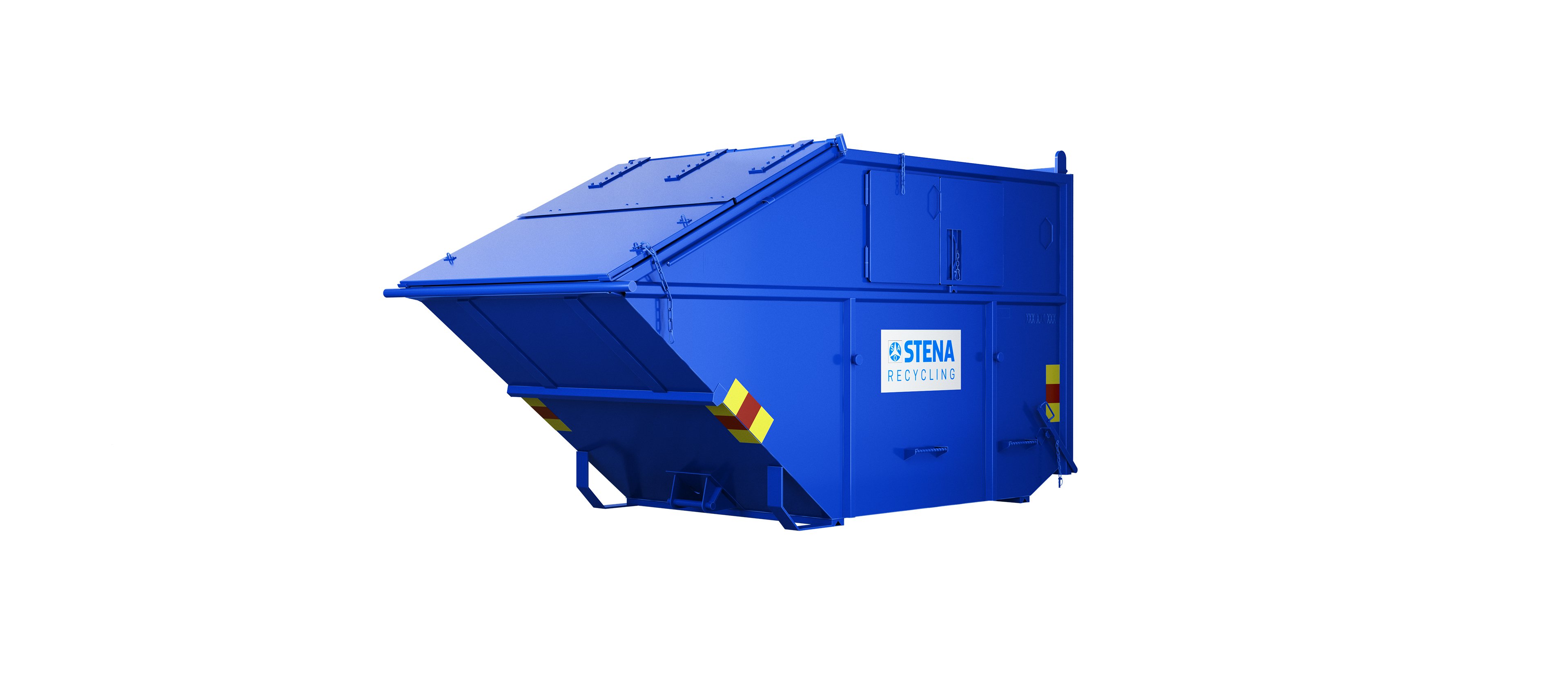 Baktömmande container