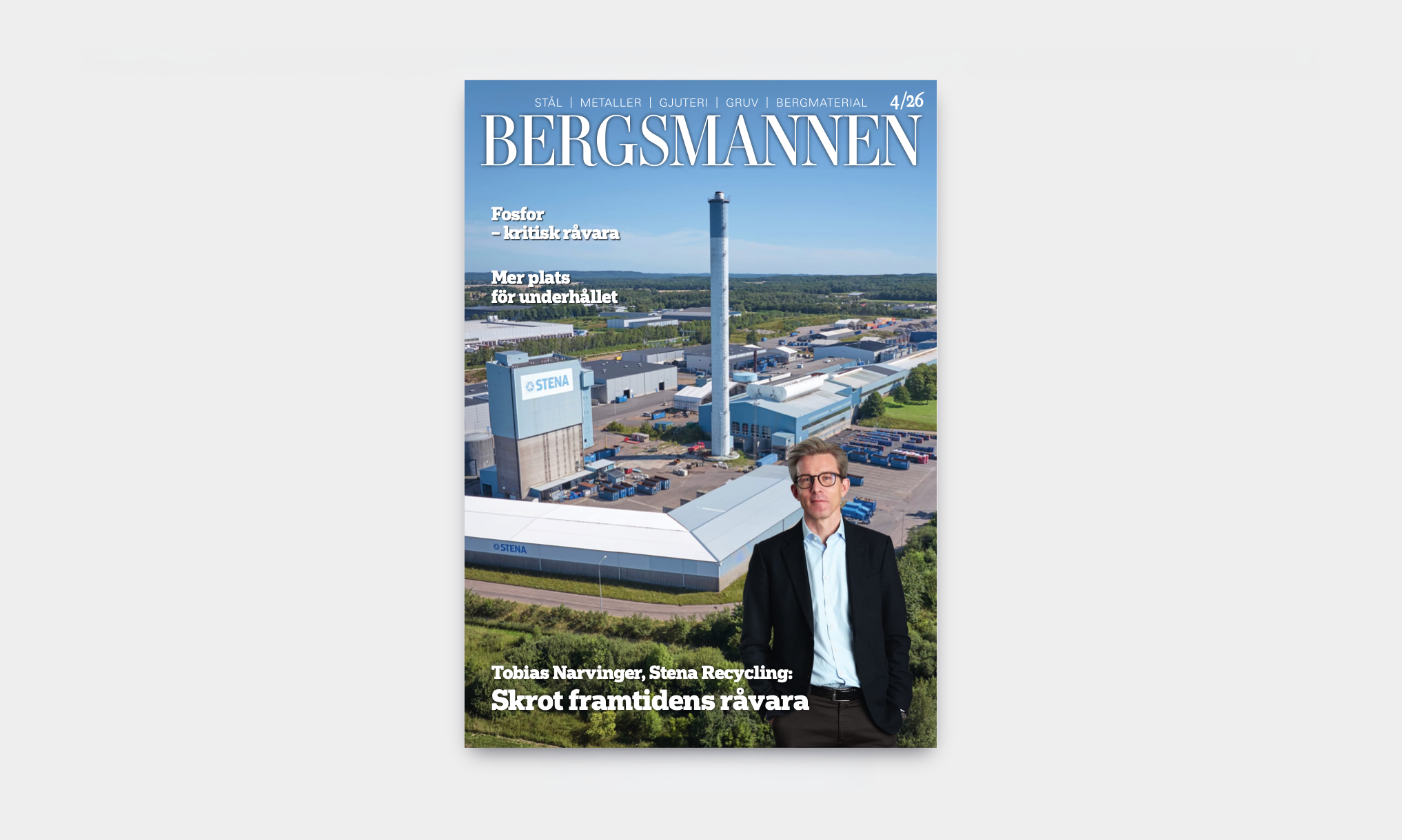 Bergsmannen Tobias Narvinger