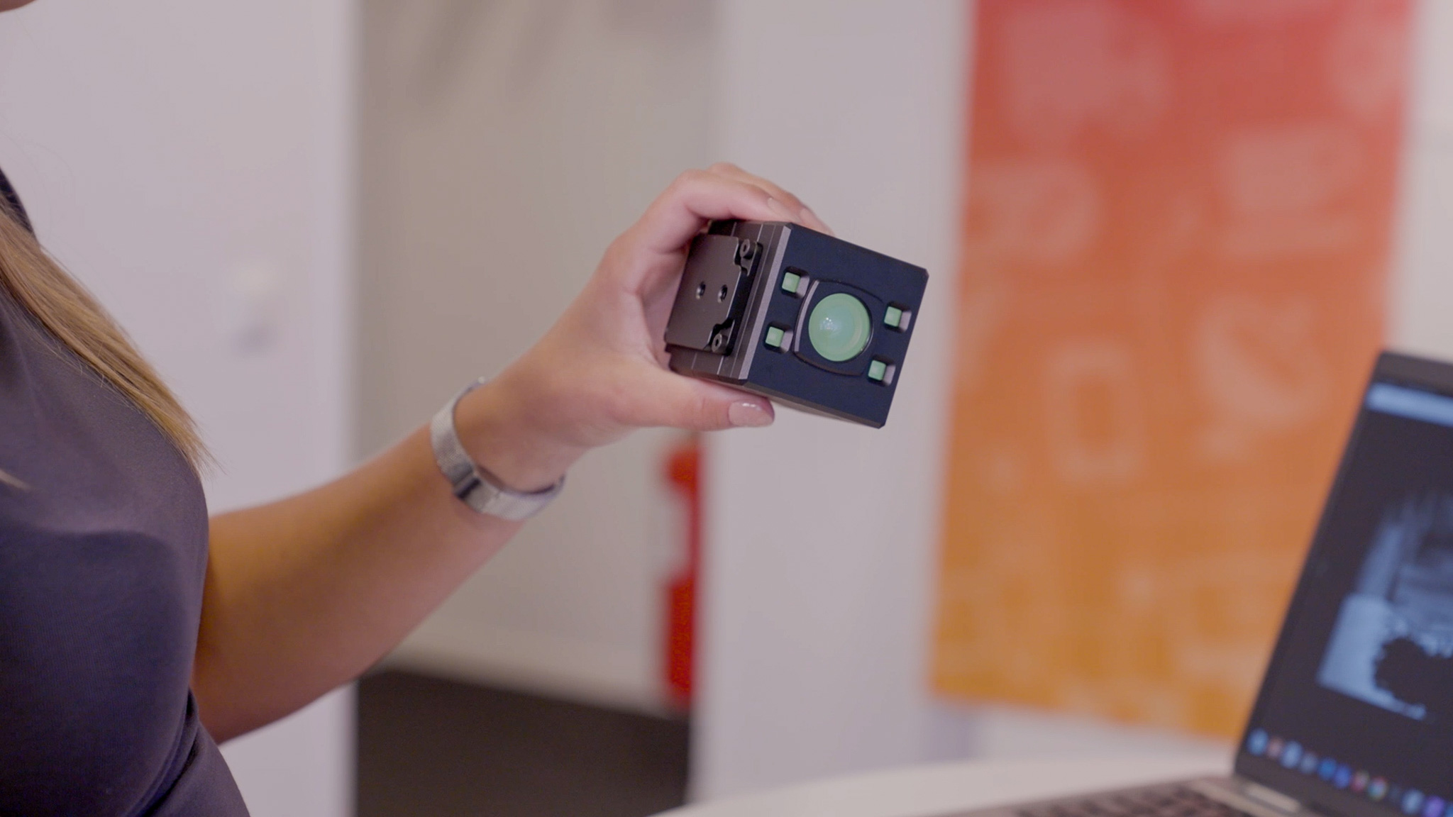 time och flight kameror