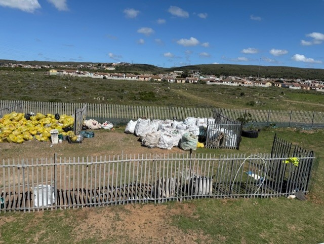 Återvinningsanläggning