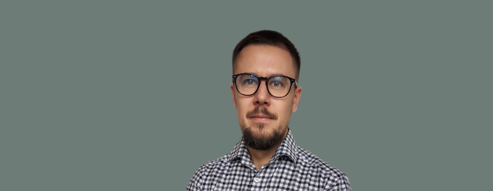 Mateusz Anasiak, Specjalista ds. projektów technologicznych w Stena Recycling