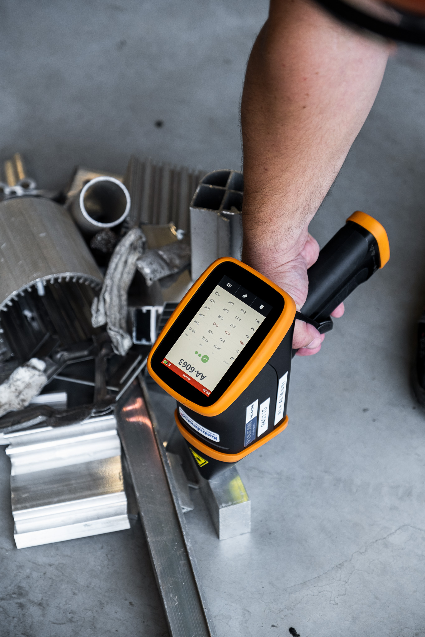 mätverktyg aluminium