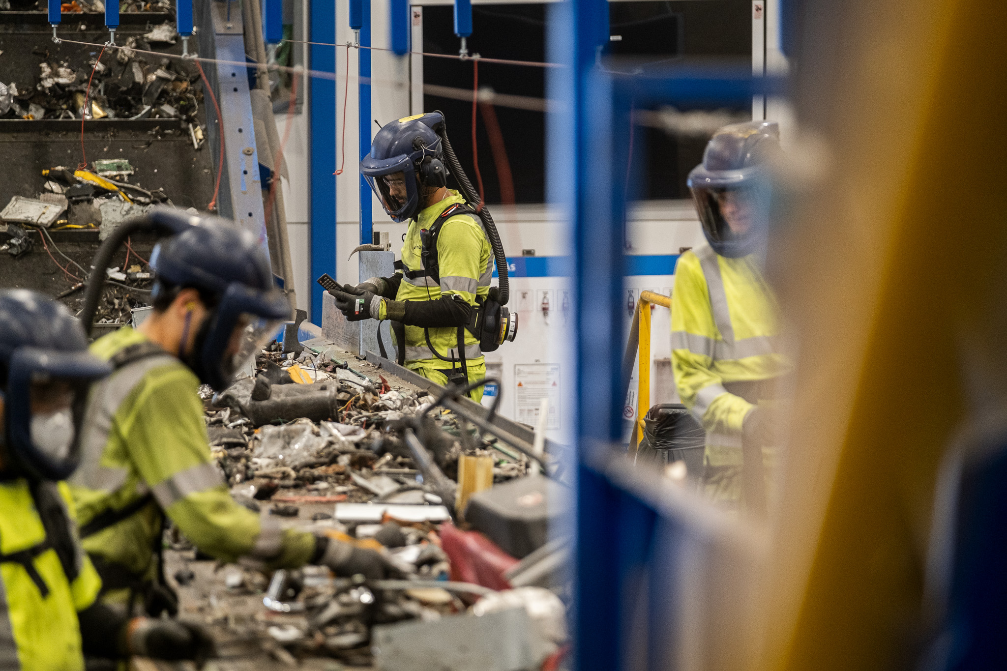 återvinning av elektronik