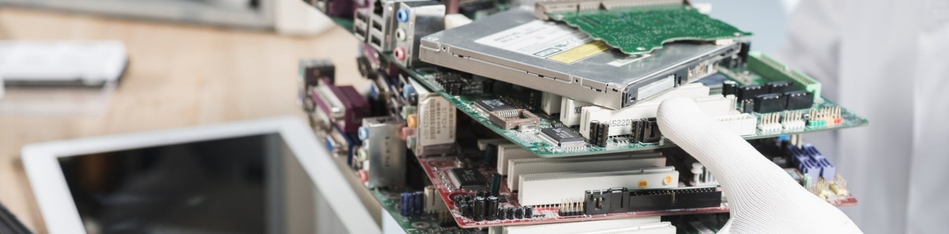 Brugt og gammelt elektronik