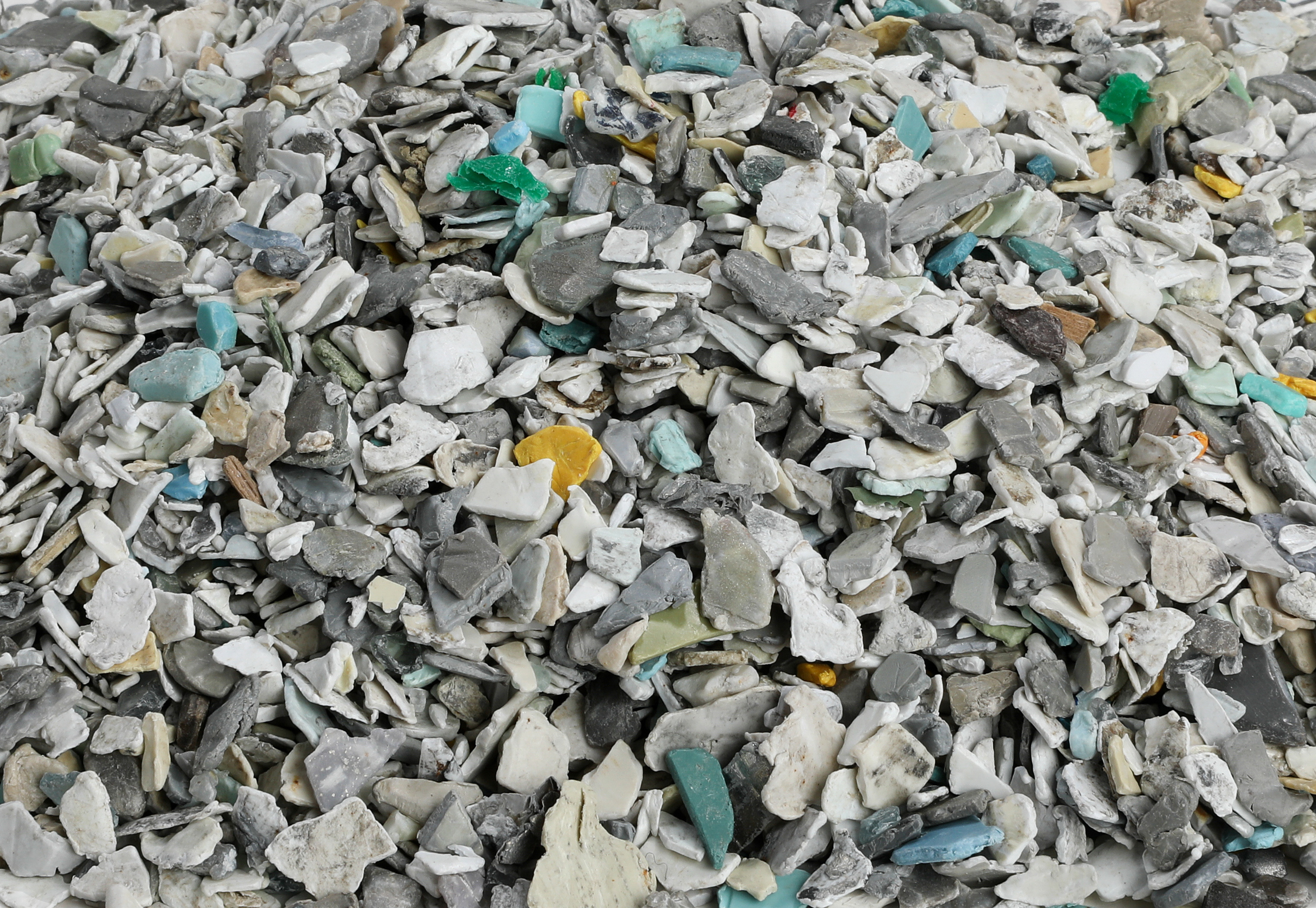 scaglie di plastica HIPS