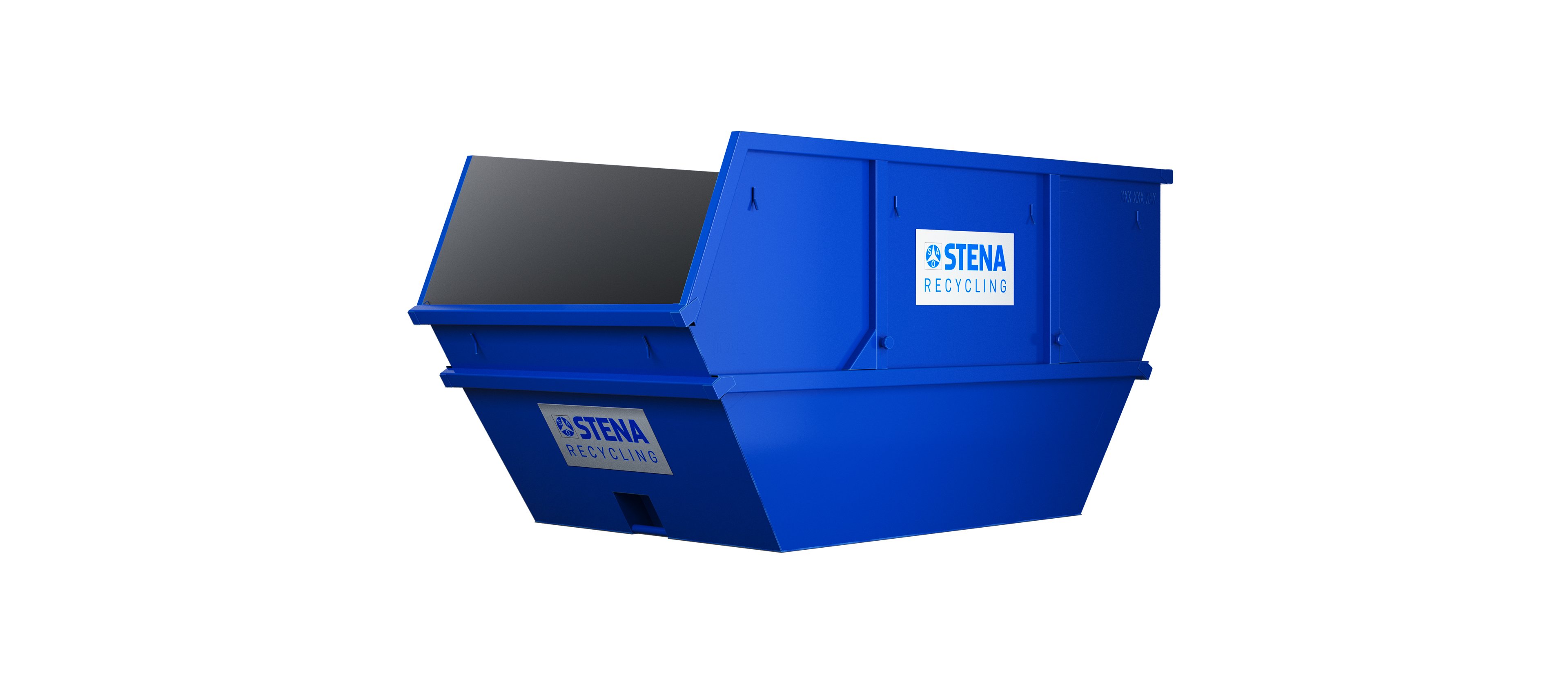 Öppen liftdumpercontainer