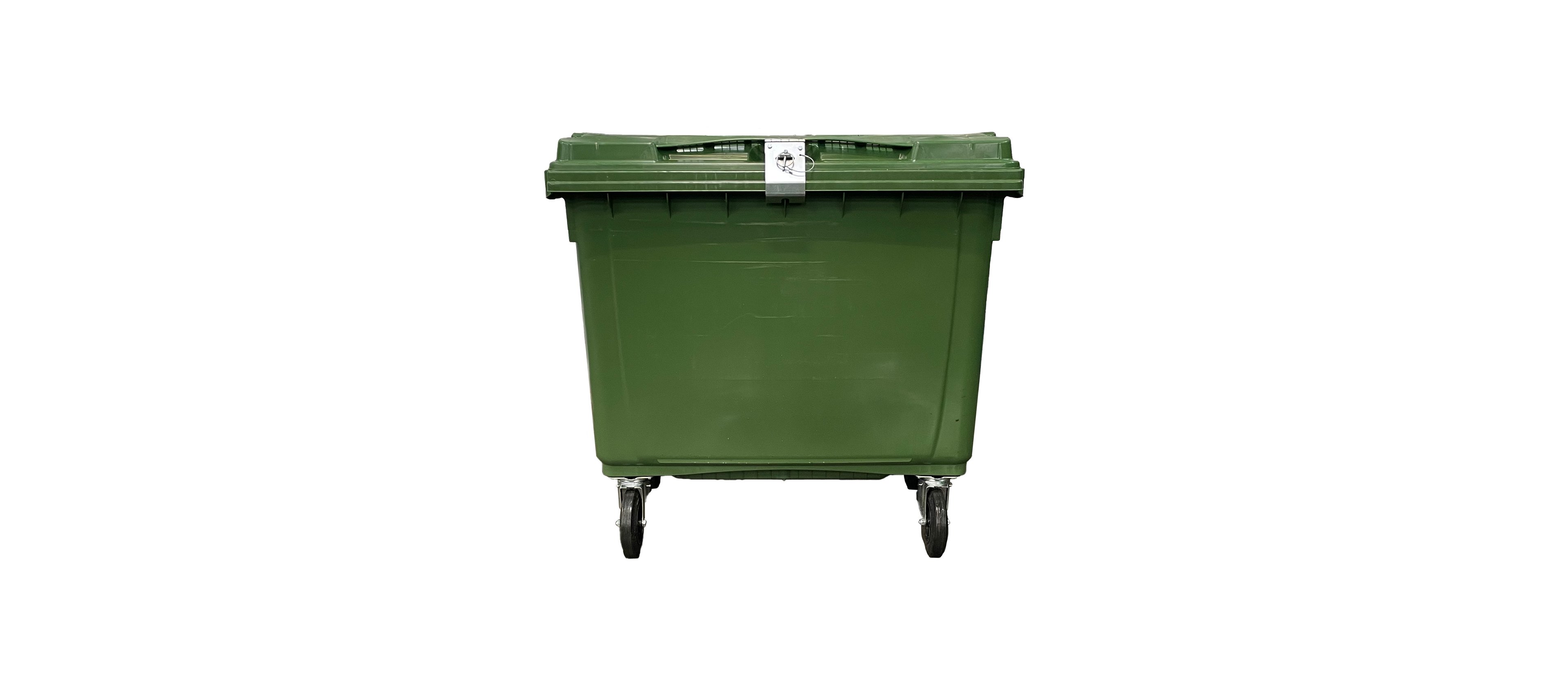 Container 660 L - X-godkendt