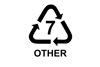 Andre plasttyper symbol