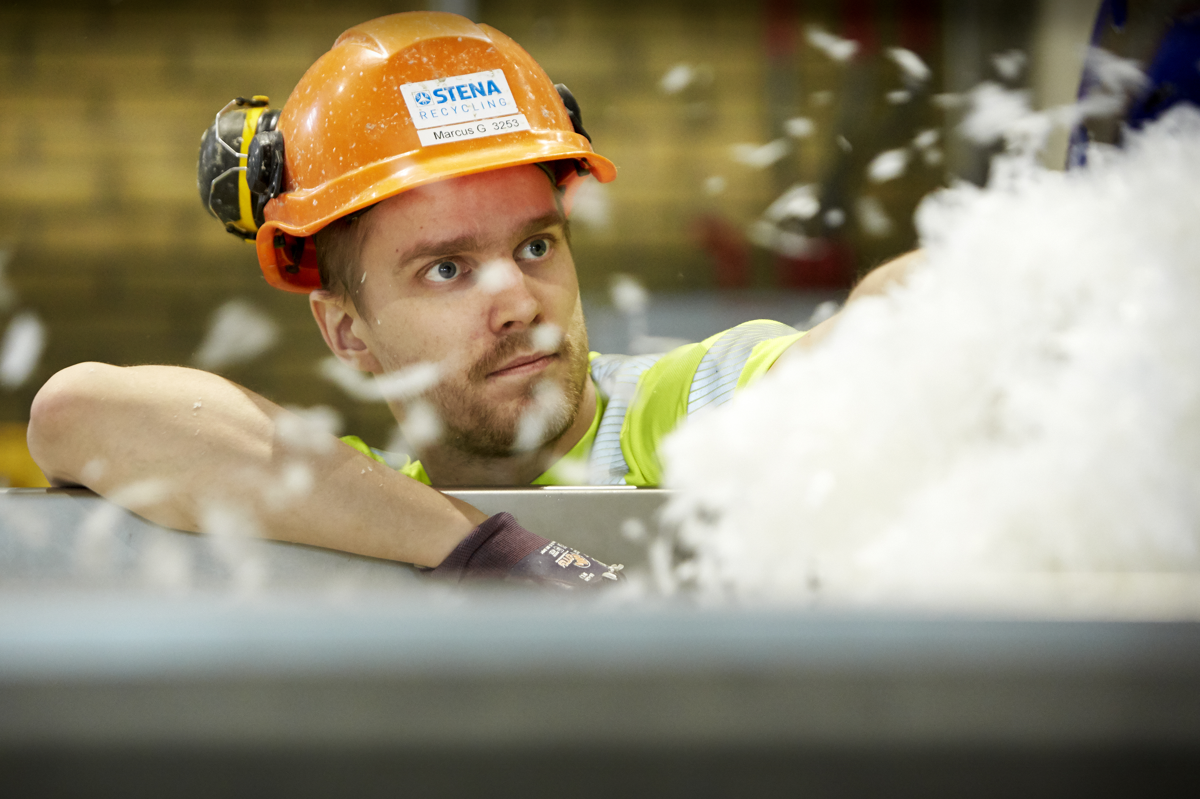 Stena Recycling sikrer genanvendelse af plast. Genvinding af plast er mere aktuelt end nogensinde