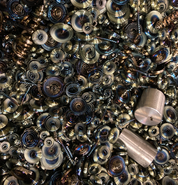 SKF produktionsrester