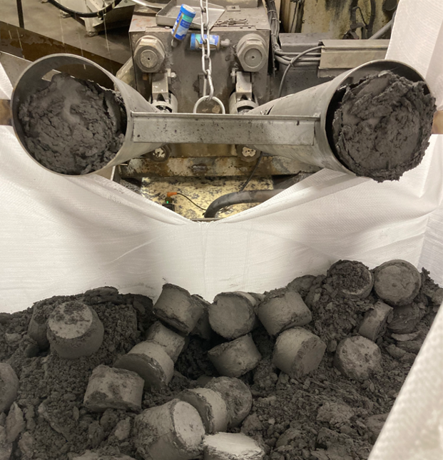 SKF produktionsrester