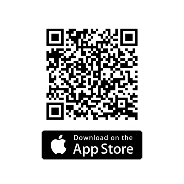 QR code to download the app ReAppli on App Store