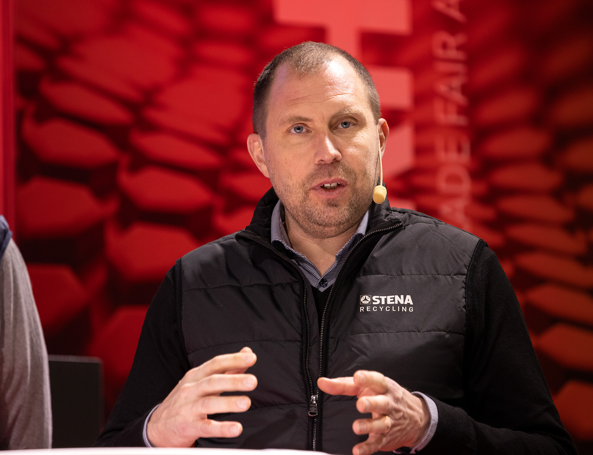 Fredrik Lyckesvärd på Underhållsmässan 2024