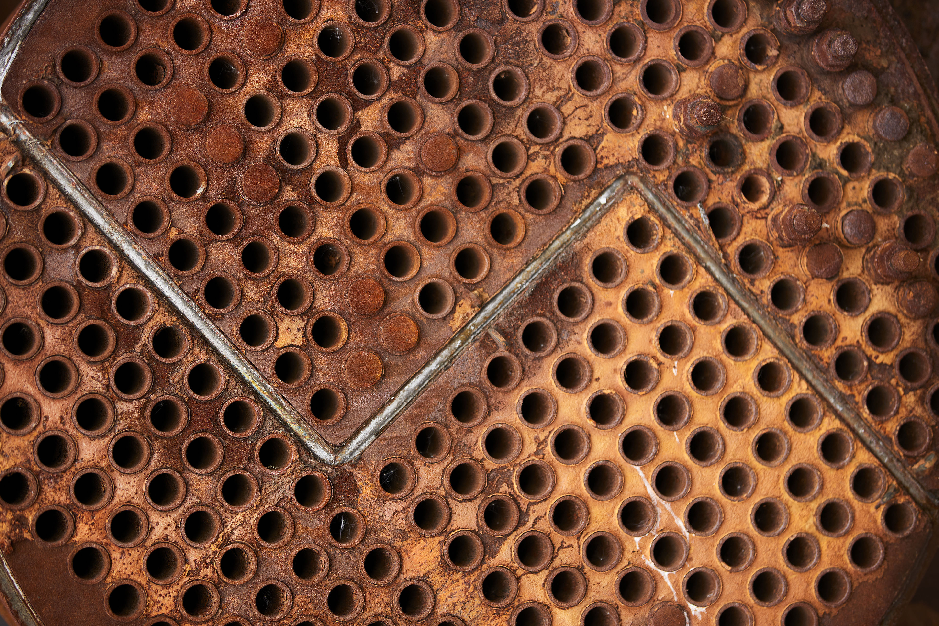 Metalskot, der er klart til genanvendelse af Stena Recycling