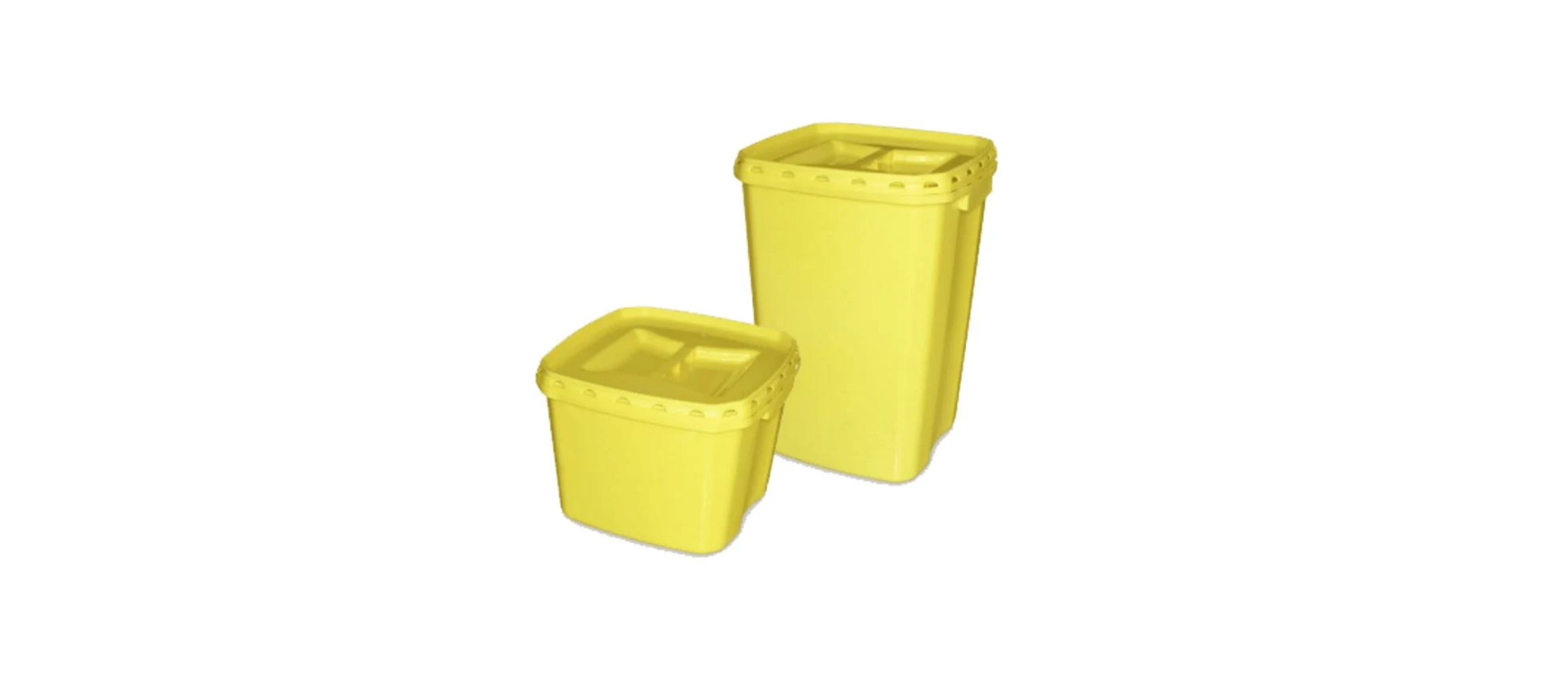 Riskavfall behållare (kanyler)