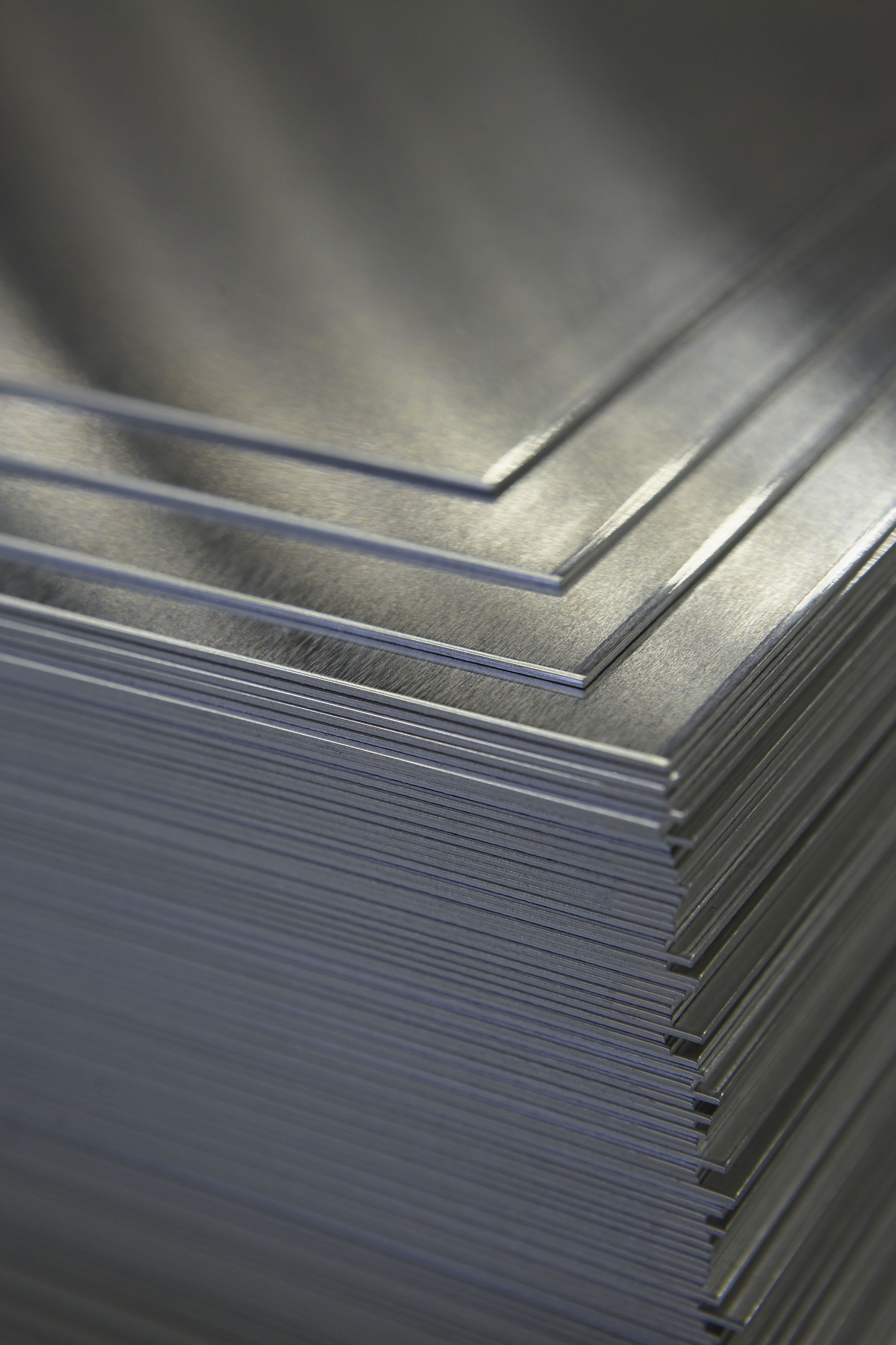 Stainless steel is just one of the many metals Stena Recycling turns into new recycled raw materials