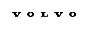 The logo of the Swedish car manufacturer Volvo Cars.