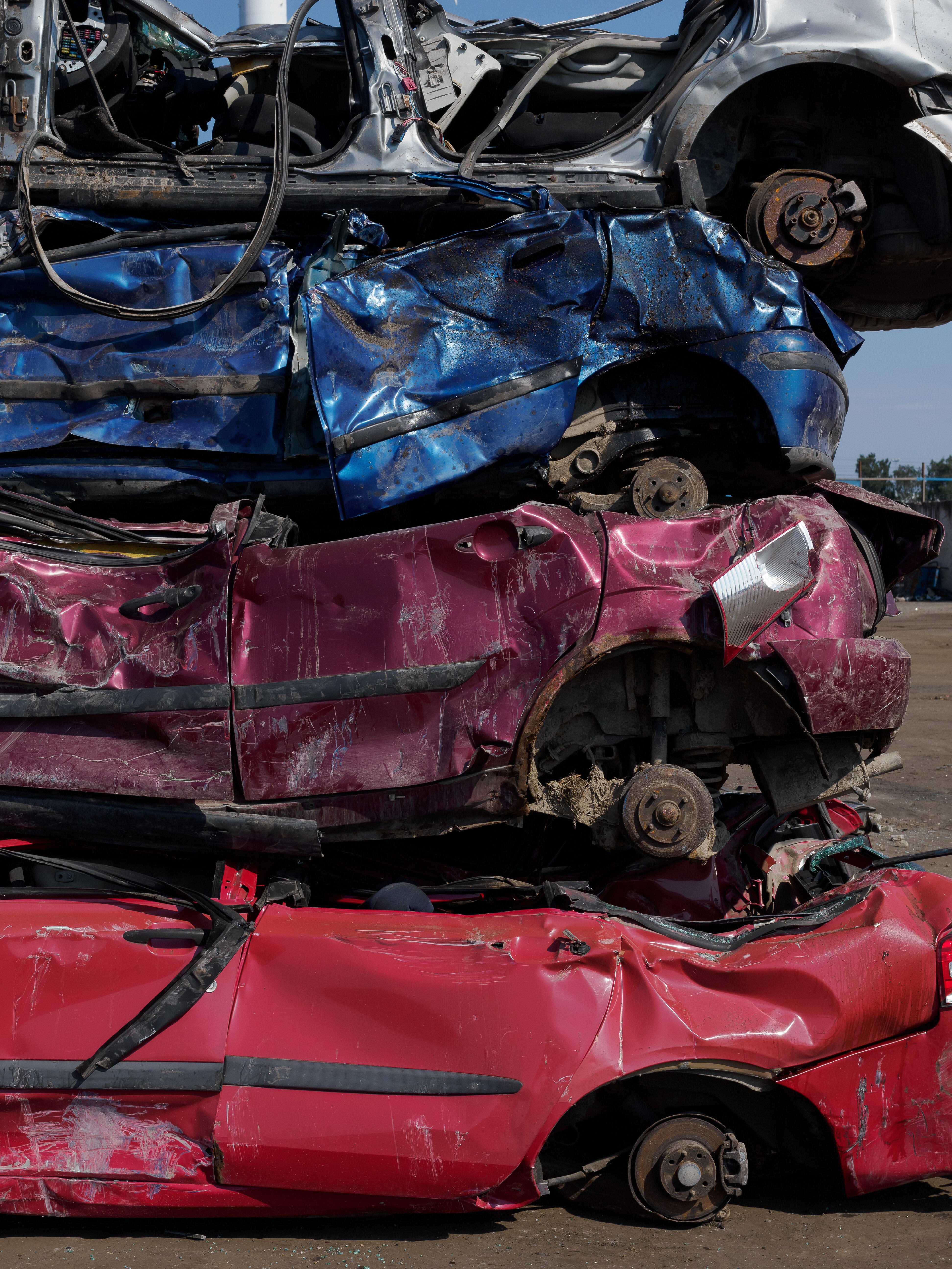 cars recycled