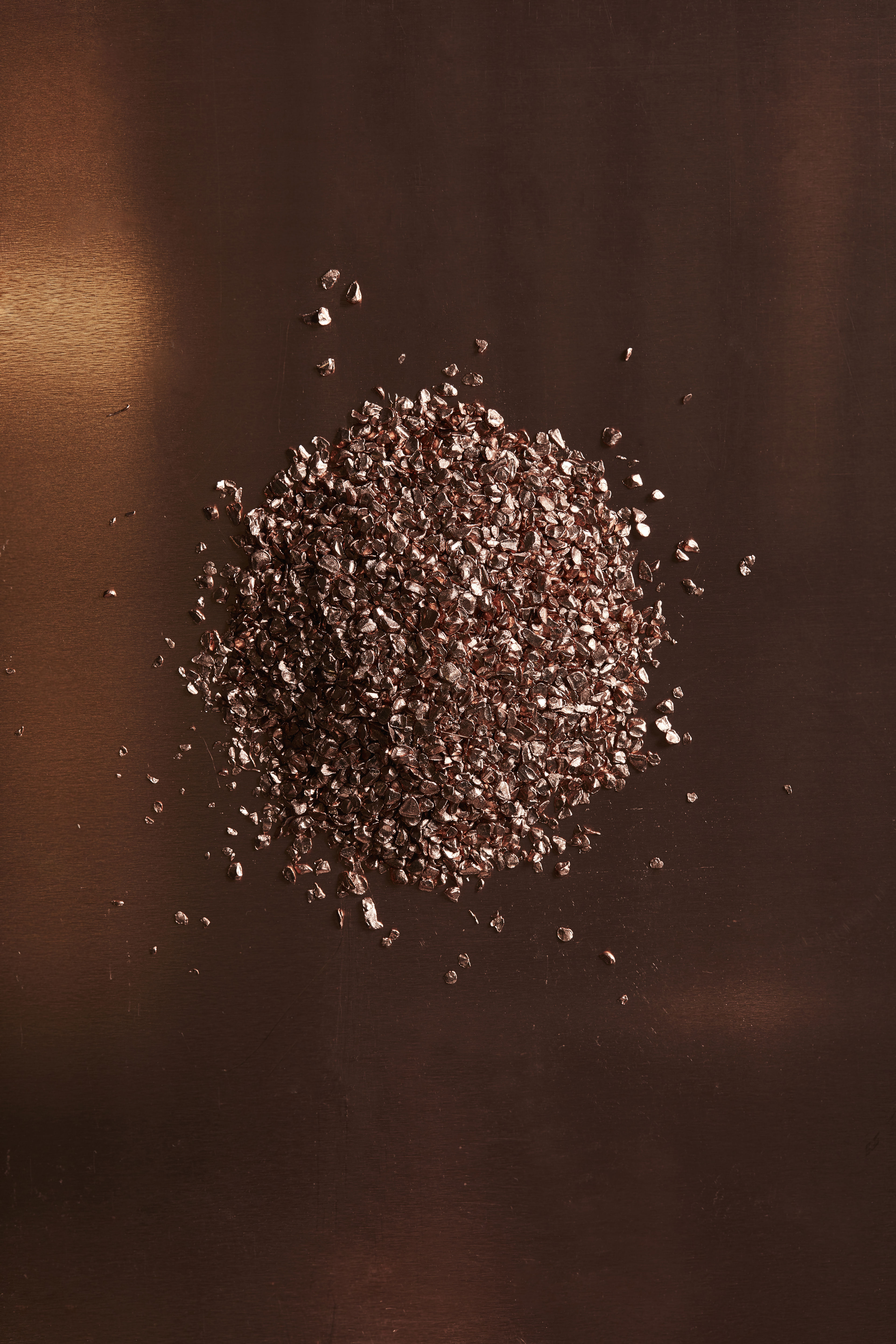 Copper is just one of the many metals Stena Recycling turns into new recycled raw materials