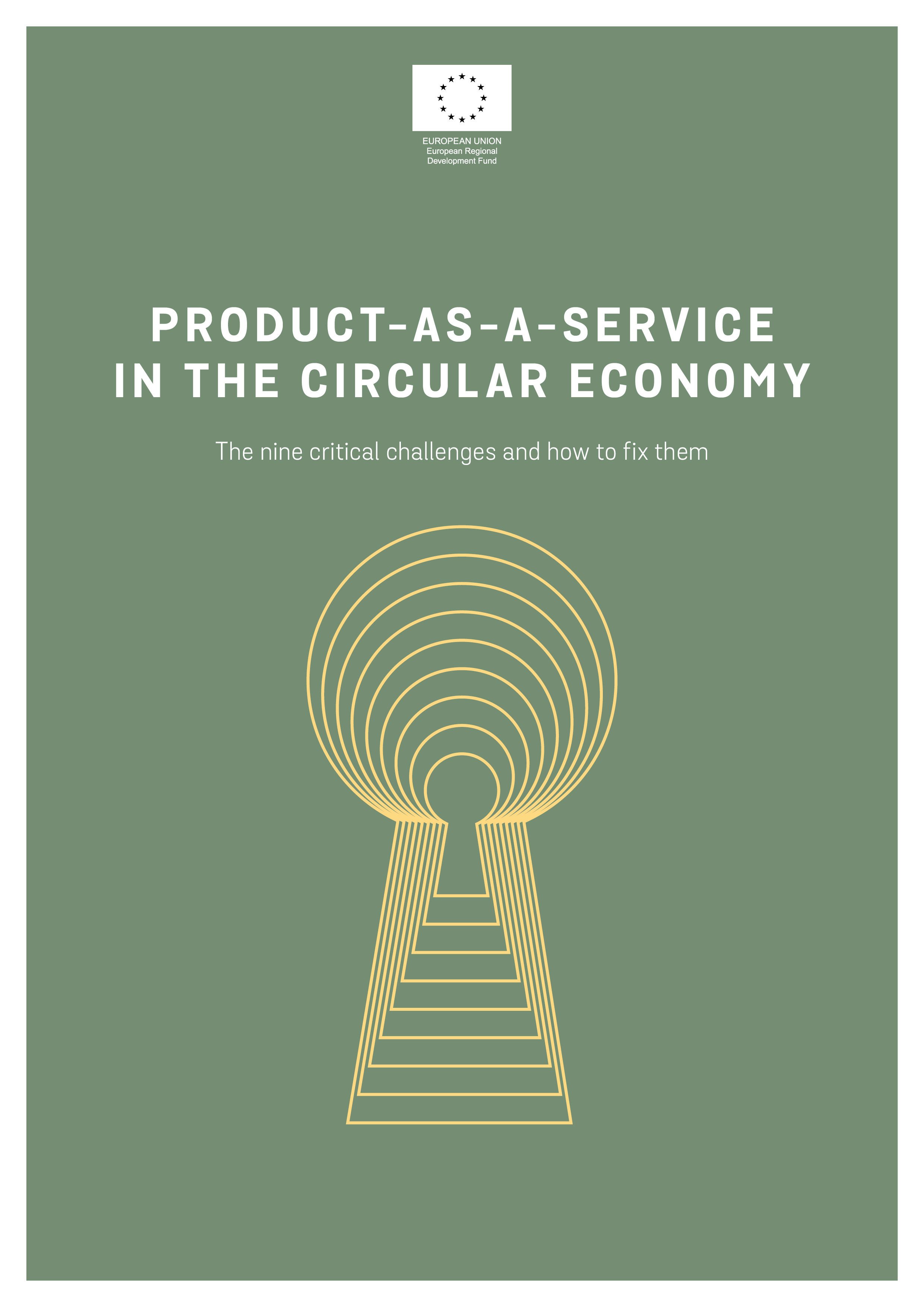 Product-as-a-Service in the Circular Economy - Report