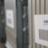 Stena Recycling logotype on battery pack