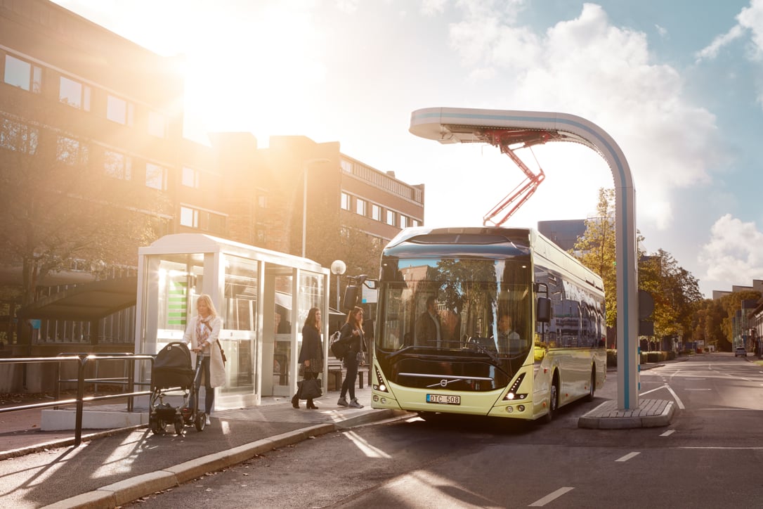 New collaboration gives Volvo bus batteries a second life