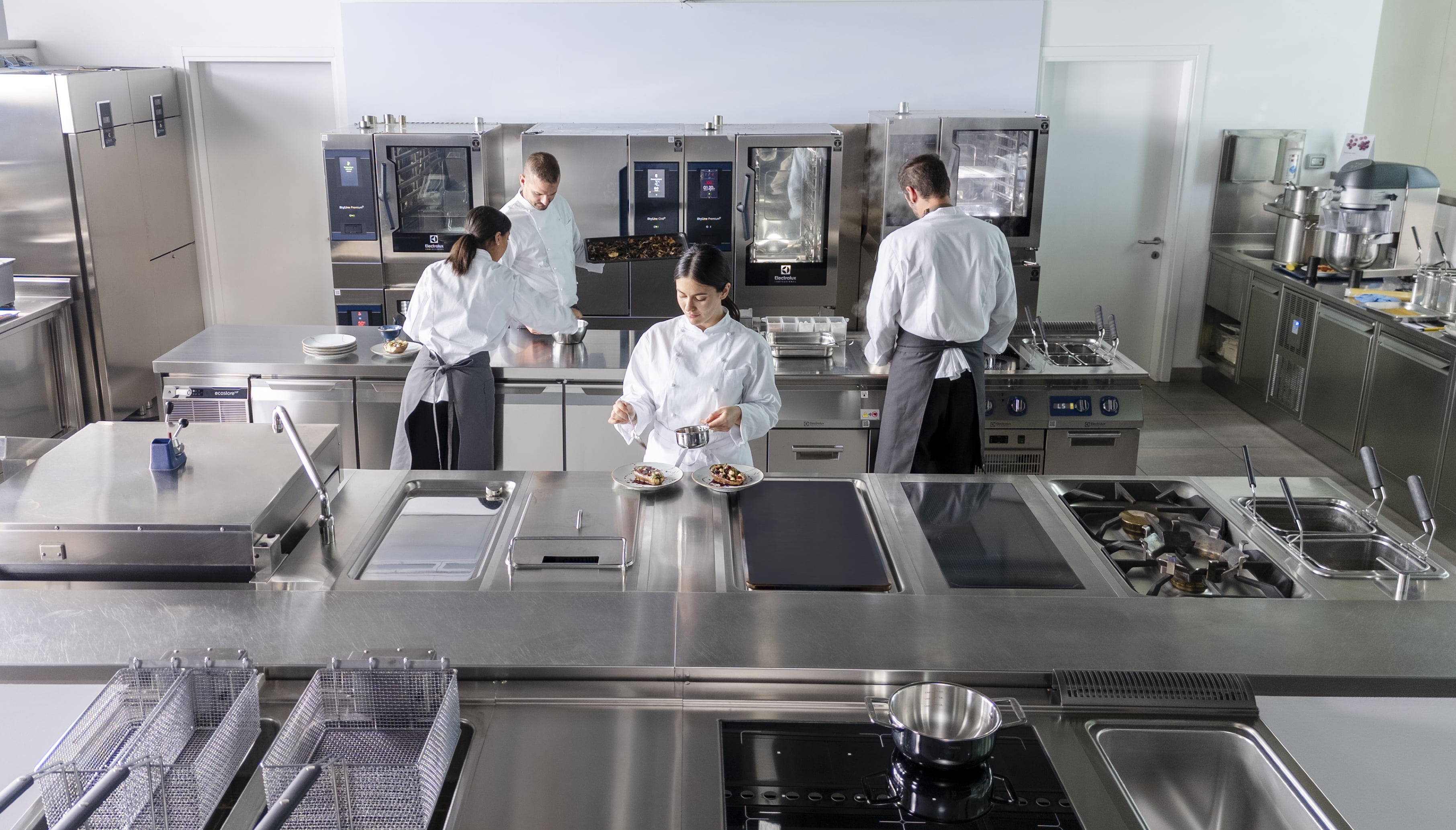 Electrolux professional kitchen