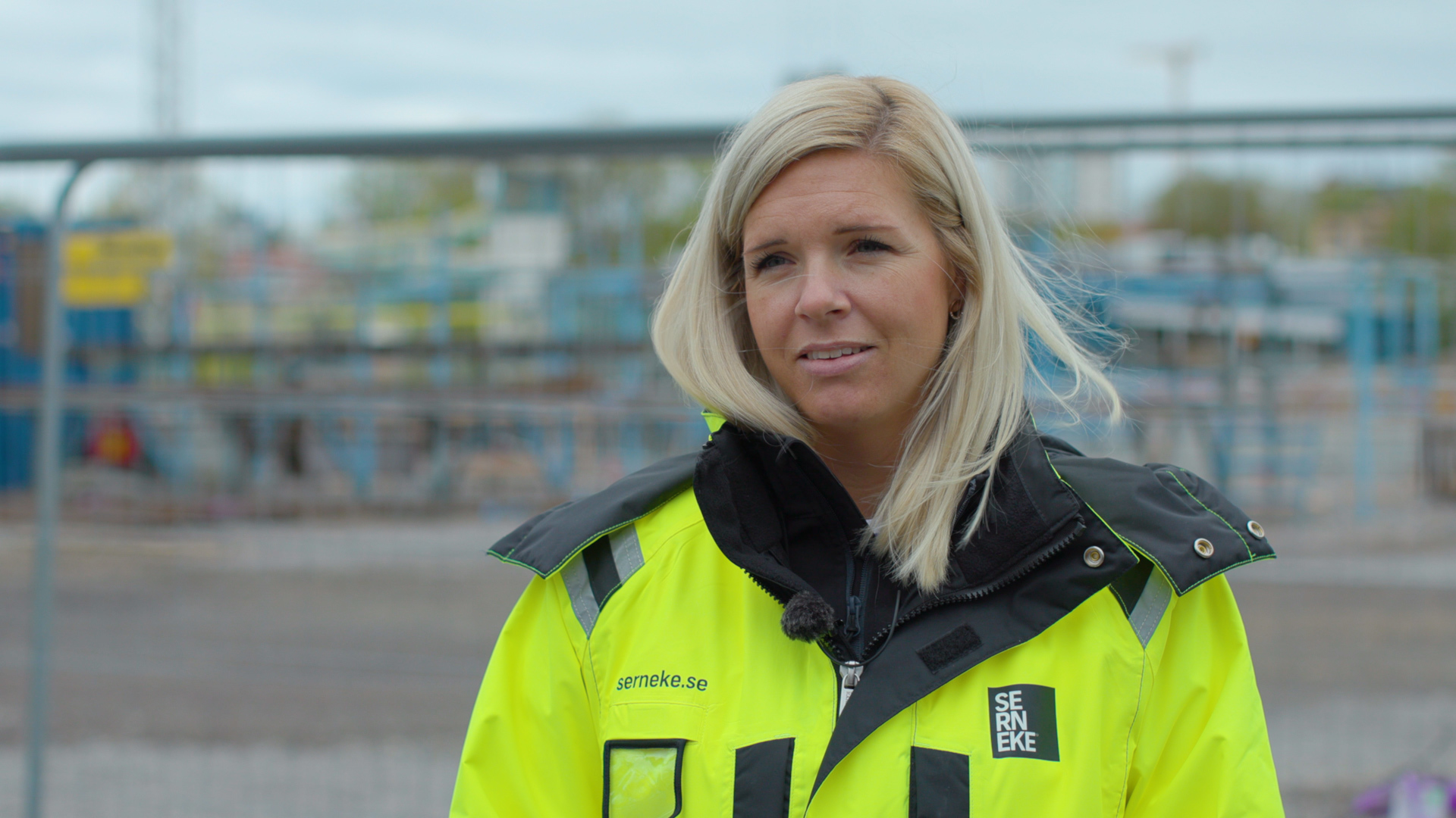 Nina Ekhager, Stena Recycling