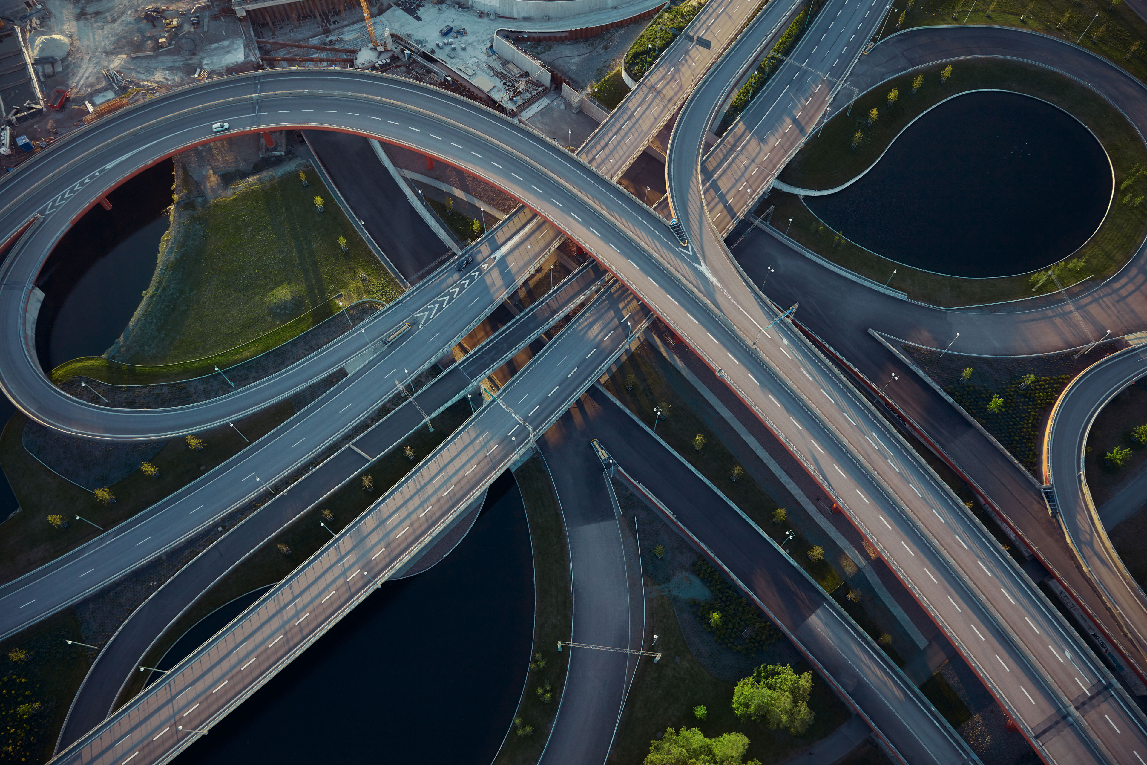 Infraa ylhäältä katsottuna