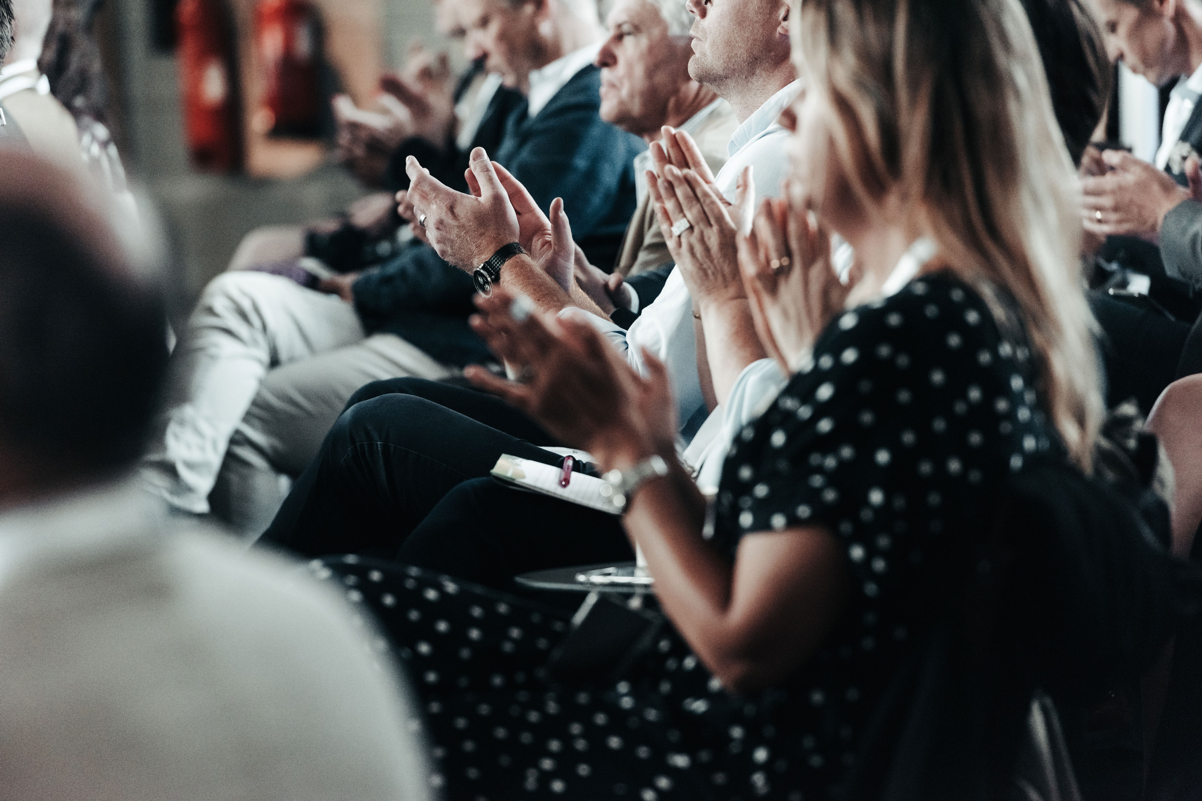 Crowd at the Circular Initiative 2019 event